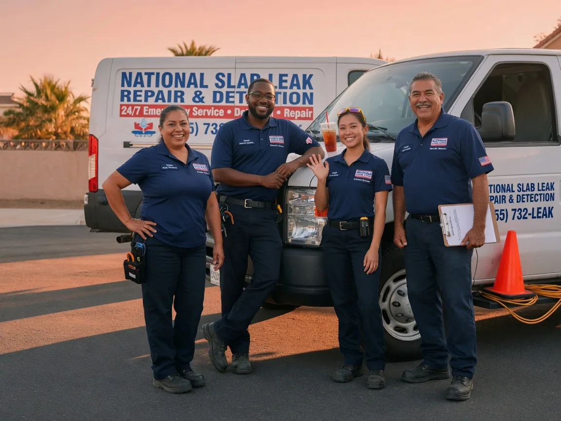 Slab Leak Detection company in Springfield, IL
