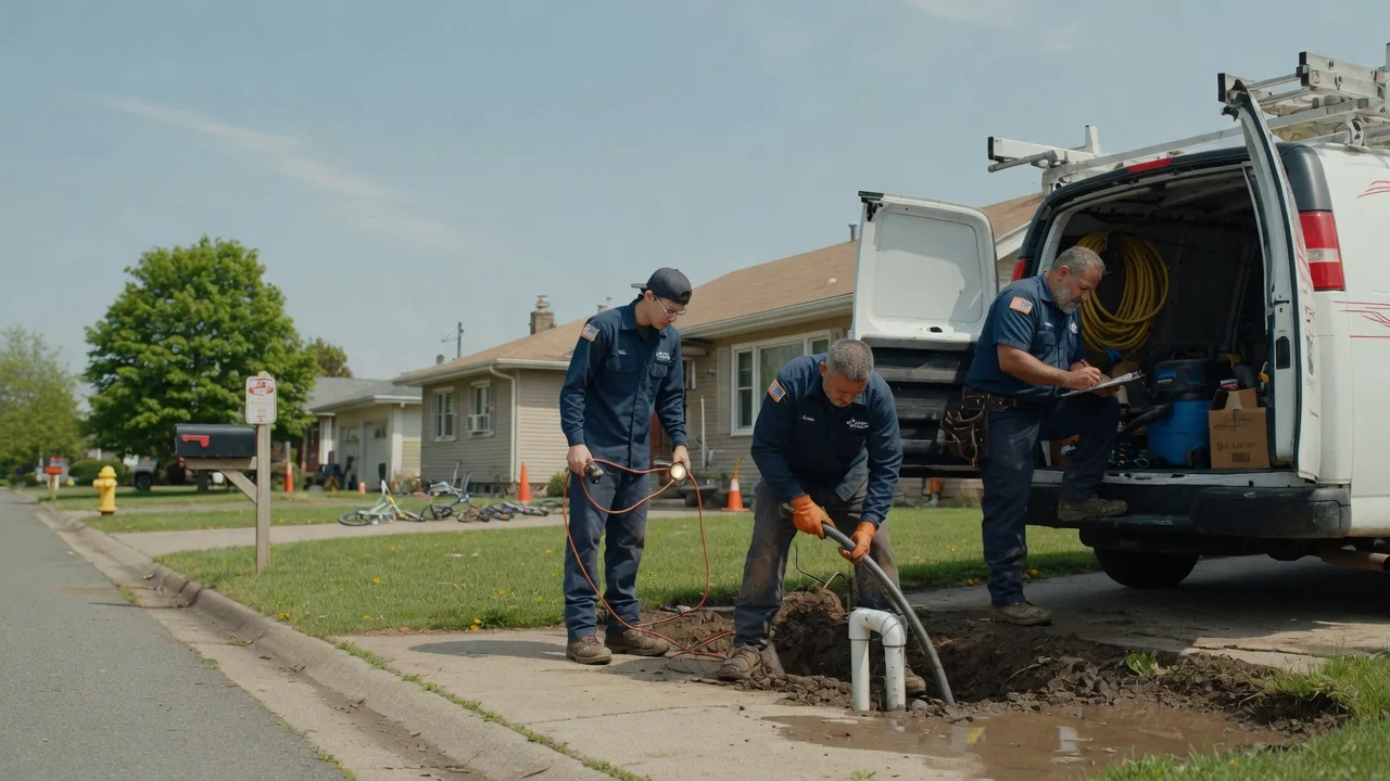 Slab Leak Detection in Springfield, IL near me