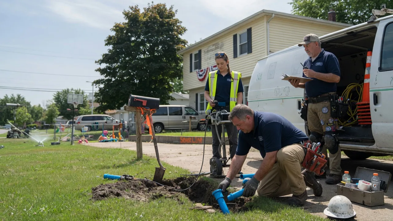 Slab Leak Repair in Springfield, IL near me